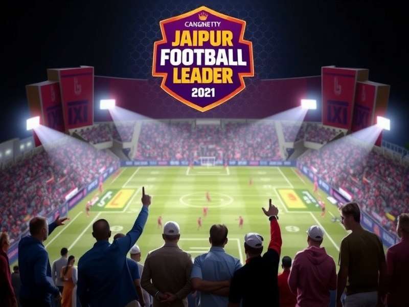 Jaipur Football Leader Game Cover